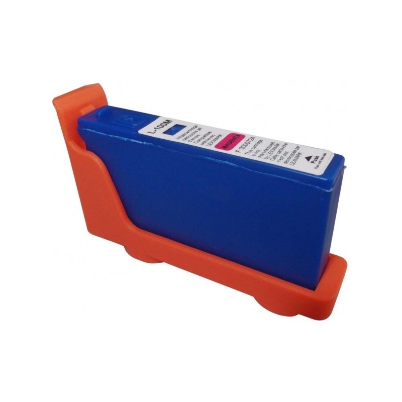 Cartouche compatible LEXMARK 100XL magenta Cartouche compatible LEXMARK 100XL magenta